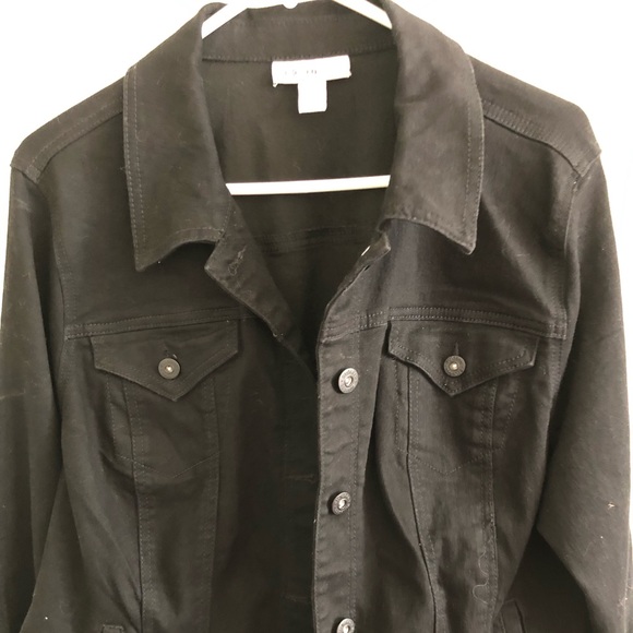 Style & Co Jackets & Blazers - Black jean jacket Style & Co Jackets & Blazers - Black jean jacket